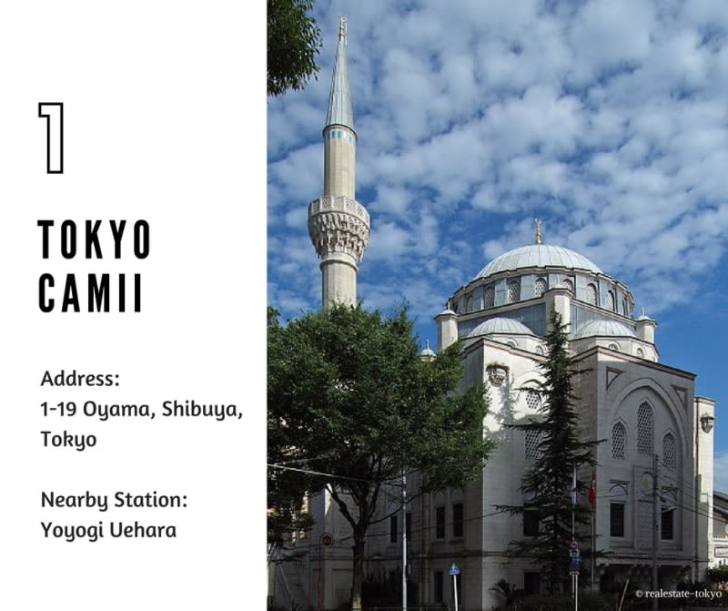 Tokyo Camii Halal Navi