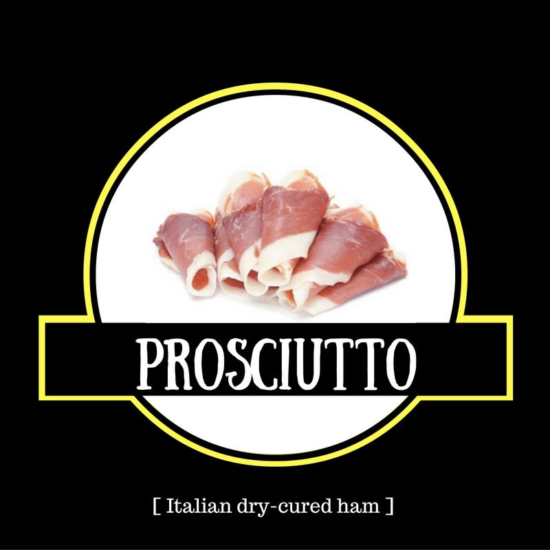 Prosciutto halal navi