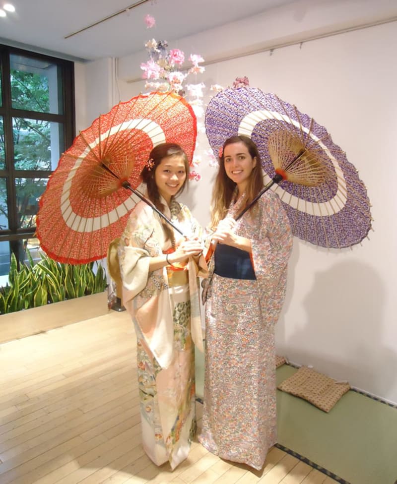 Kimono JNTO Tokyo Halal Navi