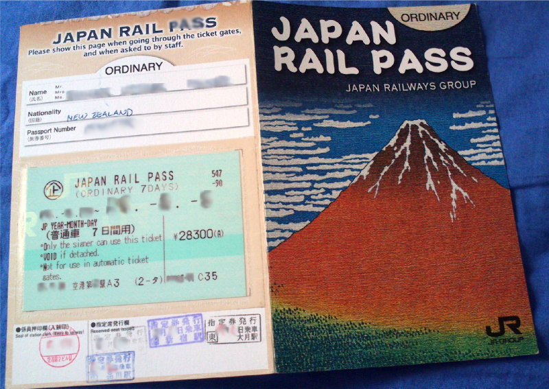 7 Fantastic Railway Pass In Japan And Where To Find Them