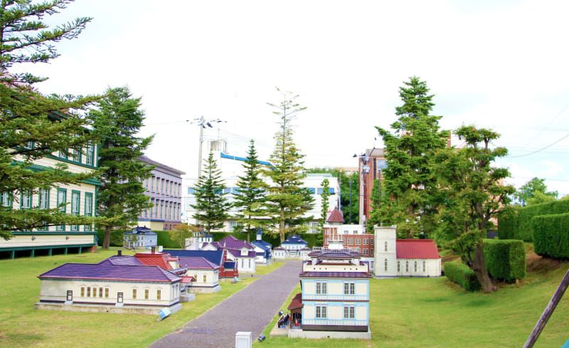 miniature garden hirosaki