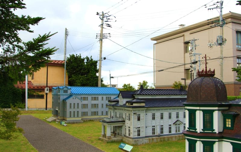 Miniature garden hirosaki