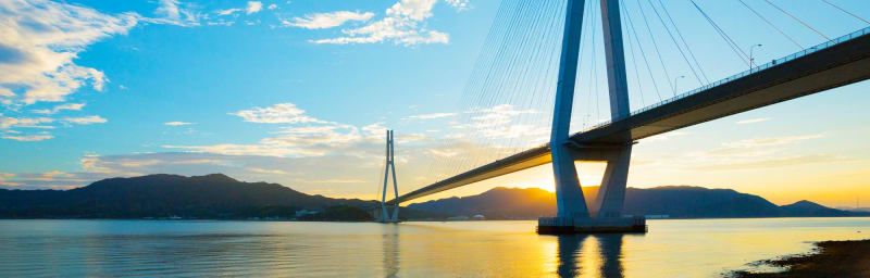 Shimanami Kaido bridge