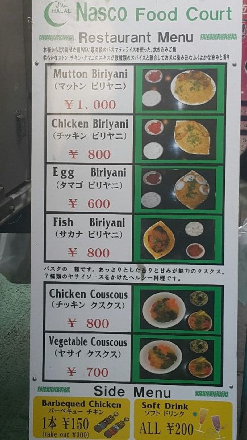 Food Price in Japan