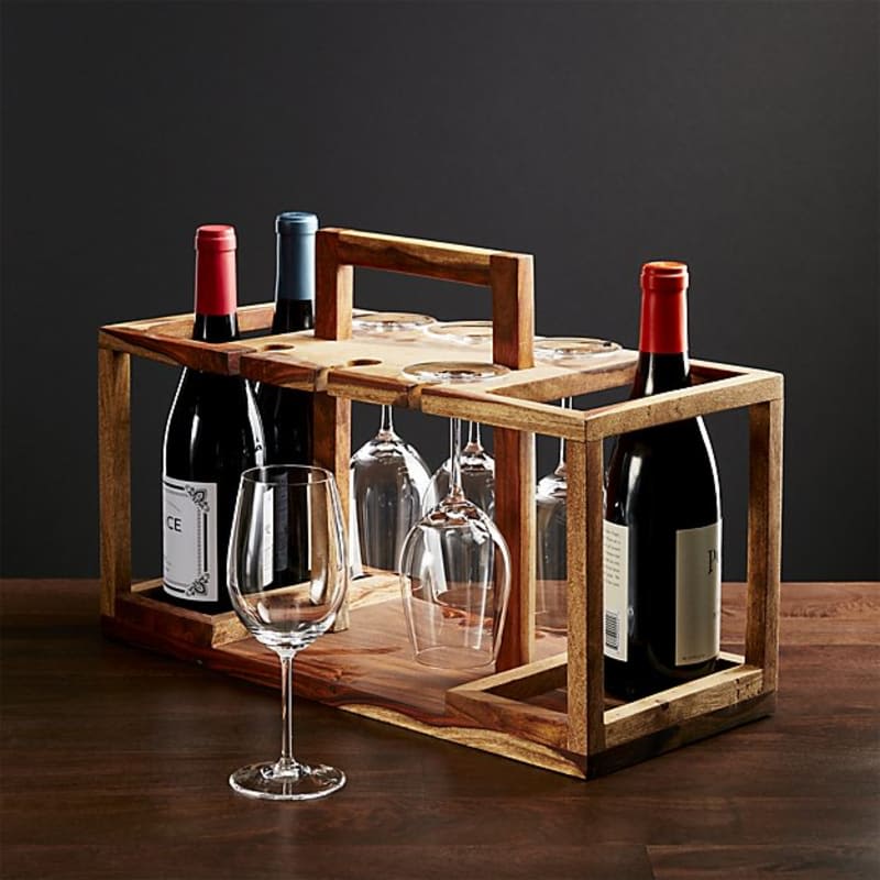 wine-bottle-and-glass-caddy