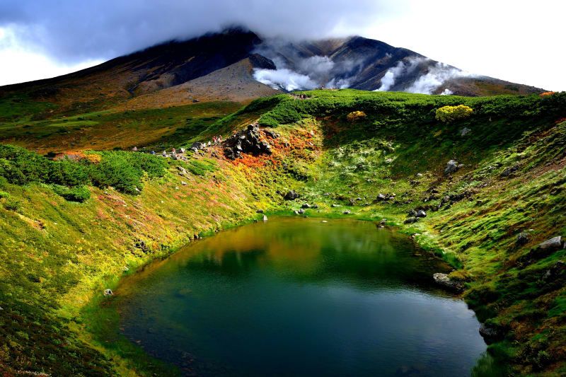 asahidake-hokkaido-japan