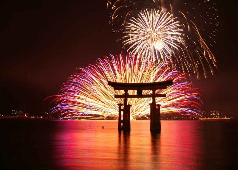 miyajima-fireworks