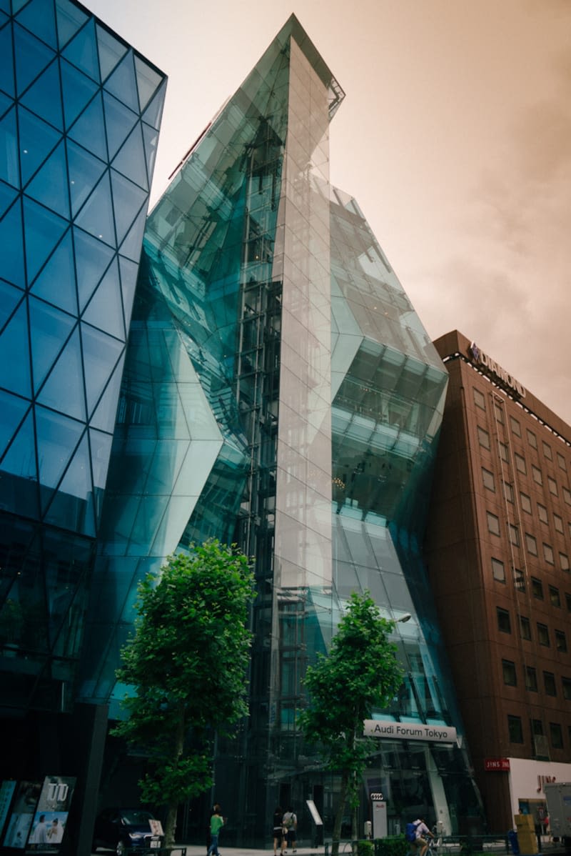 Audi Forum Omotesando