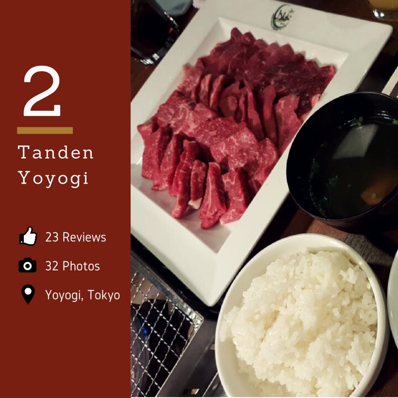 Tanden Yoyogi Halal Navi