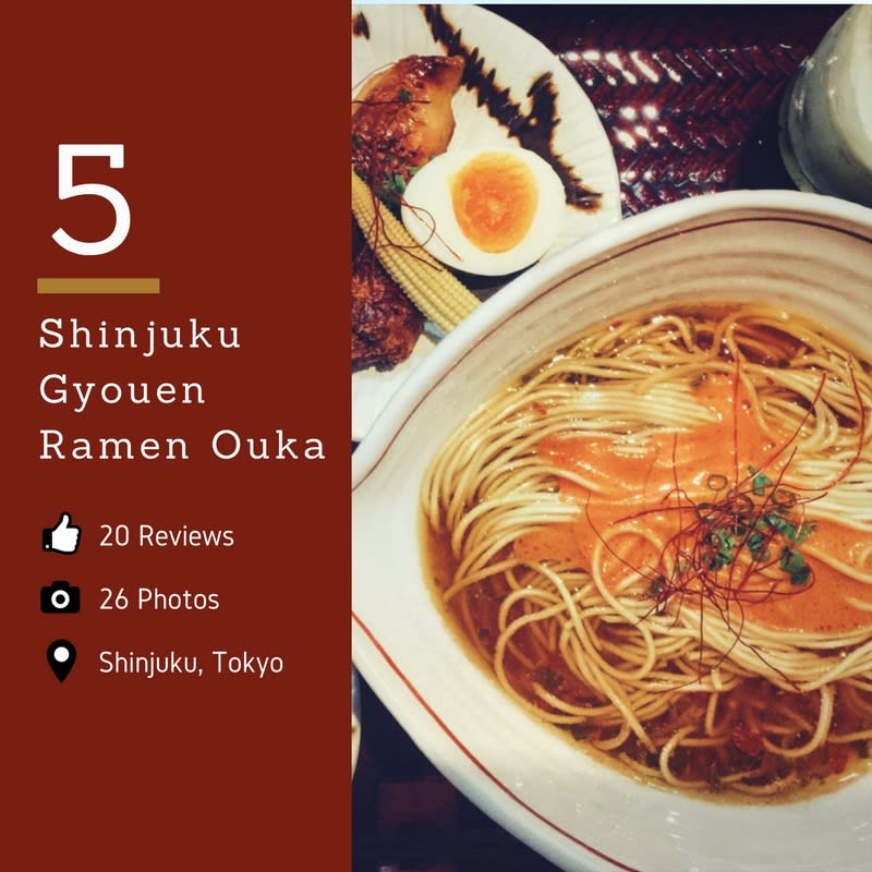 Ramen Ouka Halal Navi