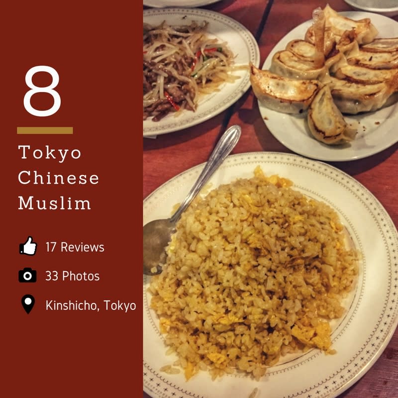 Tokyo Chinese Muslim Halal Navi