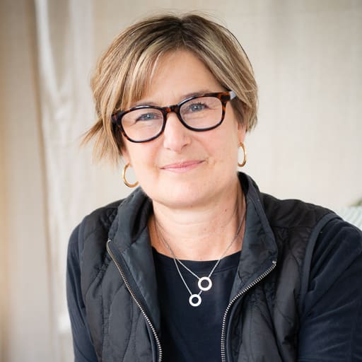 Portrait of Robin Davidson