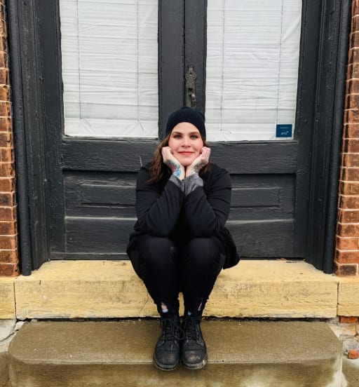 Portrait of Tracy Murphy