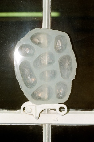 half-wet silicone ice tray handmade
