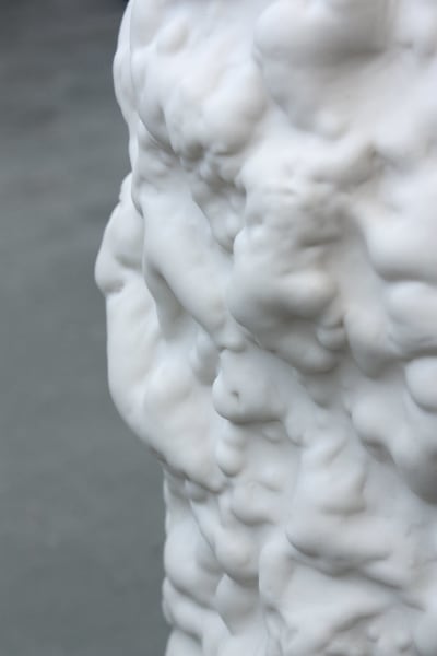 half-wet growth porcelain