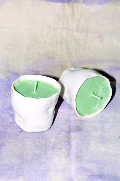 Half-Wet Light Volume LV011 Growth Porcelain cup candle