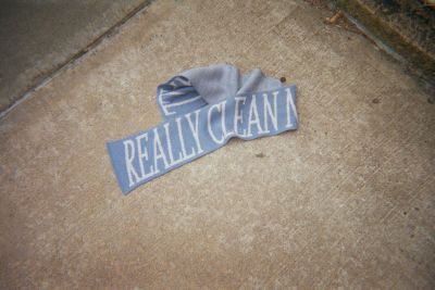 half-wet confessions knit scarf really clean no problems at all