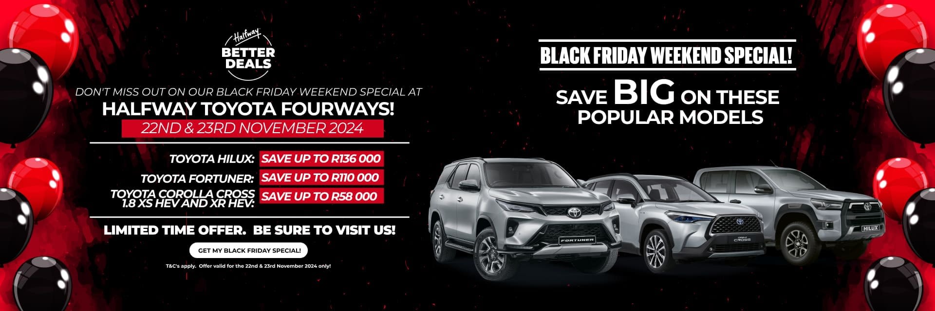 Toyota Cars Bakkies SUVs Hybrids Halfway Toyota Fourways