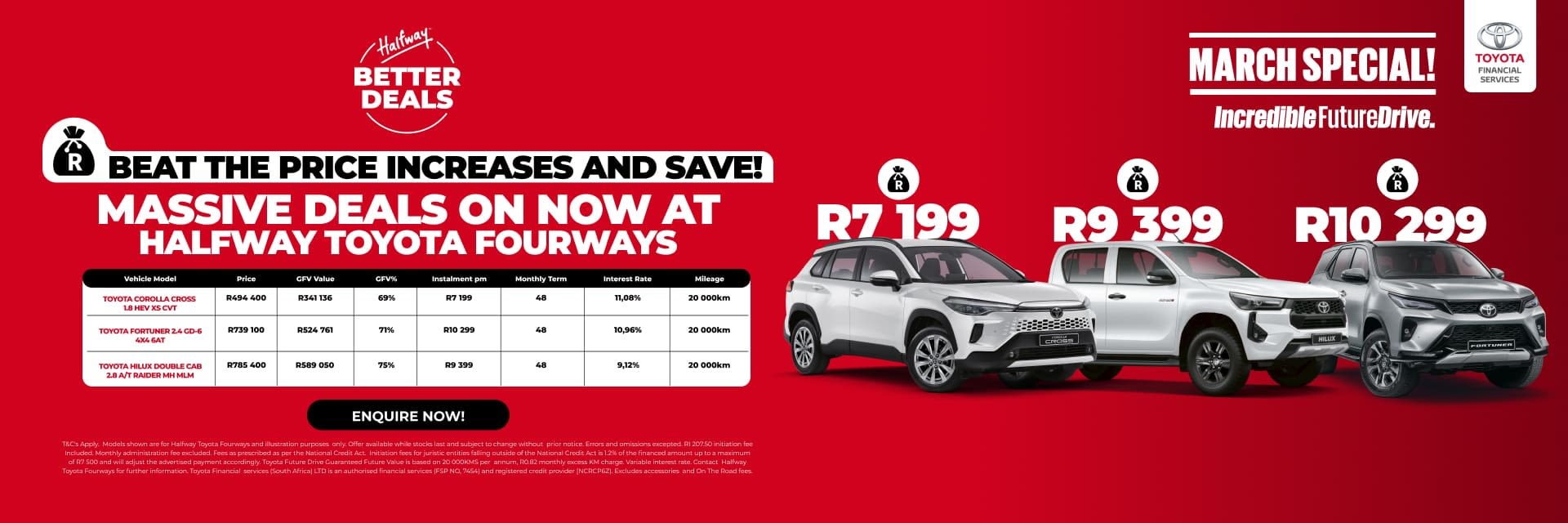 Toyota Cars Bakkies SUVs Hybrids Halfway Toyota Fourways