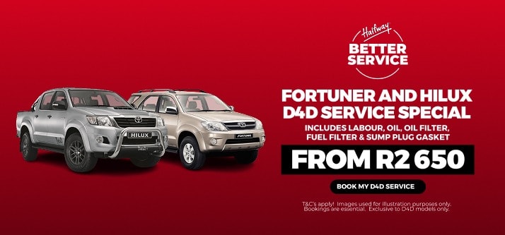 POWER YOUR D4D: FROM R2 650!