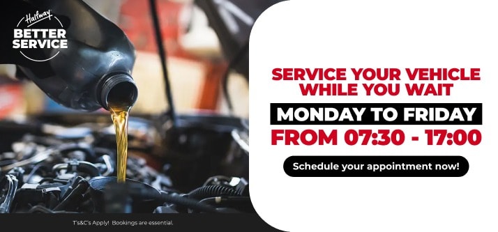 EFFICIENT SERVICE: HALFWAY TOYOTA.