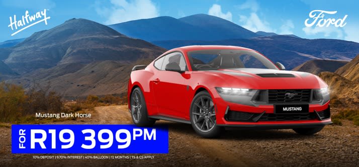 NEW FORD MUSTANG PROMOTION | HALFWAY FORD
