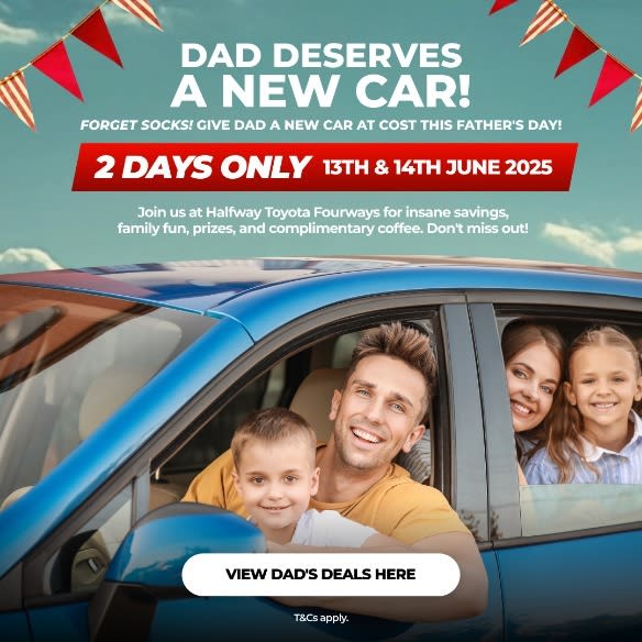 UNBELIEVABLE FATHER'S DAY DEALS!
