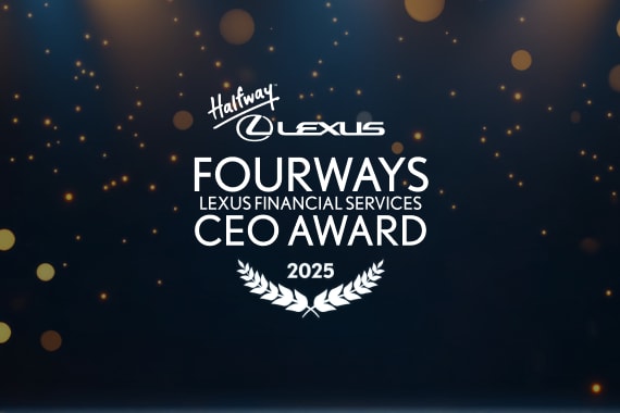 2025 LEXUS FINANCIAL SERVICES CEO AWARD