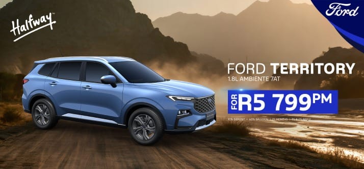NEW FORD TERRITORY AMBIENTE PROMOTION | HALFWAY FORD