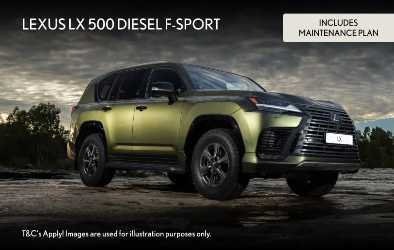 THE ULTIMATE LUXURY SUV