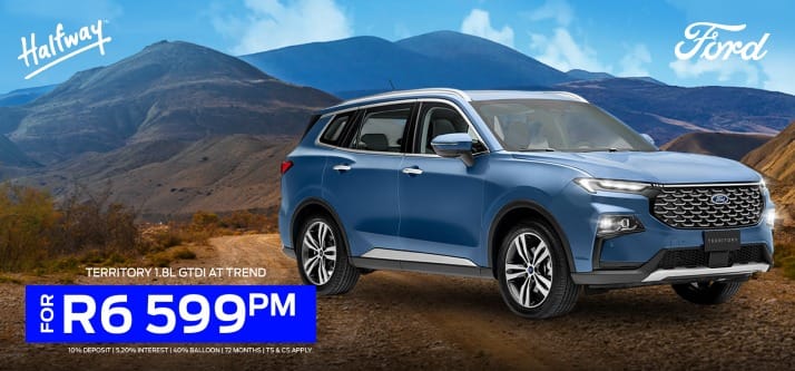 NEW FORD TERRITORY TREND PROMOTION | HALFWAY FORD