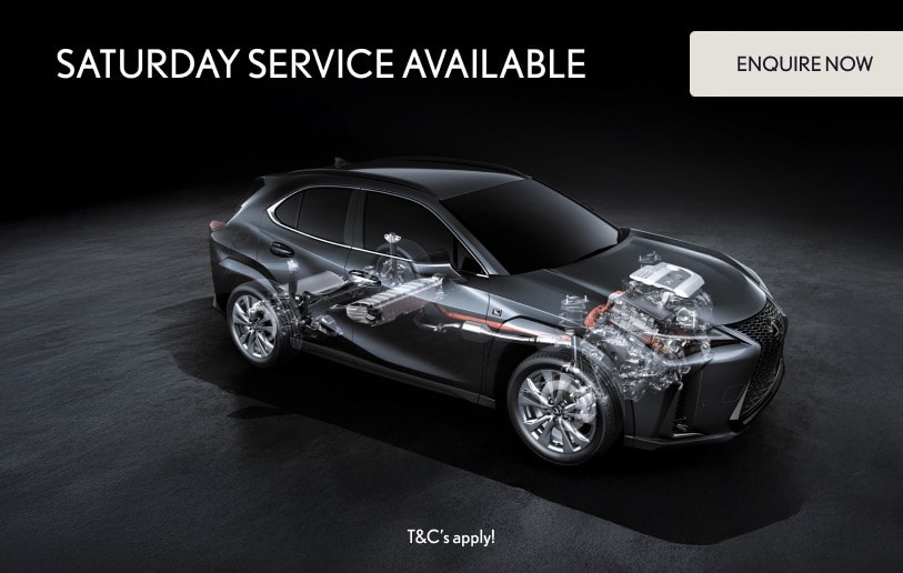 LEXUS SATURDAY SORTED