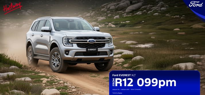 NEW FORD EVEREST XLT PROMOTION | HALFWAY FORD KUILS RIVER
