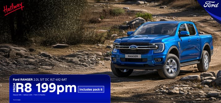NEW FORD RANGER DOUBLE CAB XLT PROMOTION | HALFWAY FORD KUILS RIVER