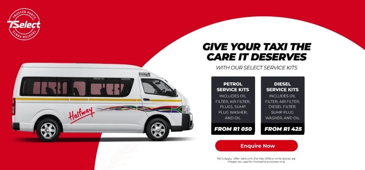 T-SELECT SERVICE KITS AT HALFWAY TOYOTA HOWICK