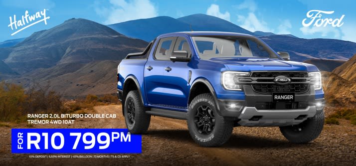 NEW FORD RANGER TREMOR PROMOTION | HALFWAY FORD