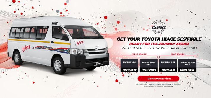 T-SELECT BRAKE SPECIALS