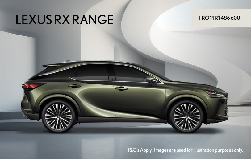 LEXUS RX: DRIVEN BY OBSESSION