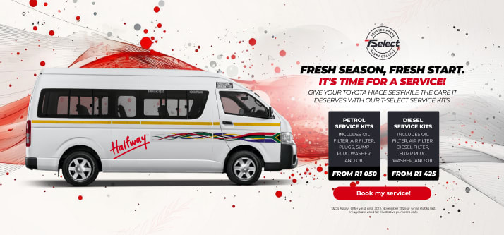 HIACE SERVICE SPECIAL