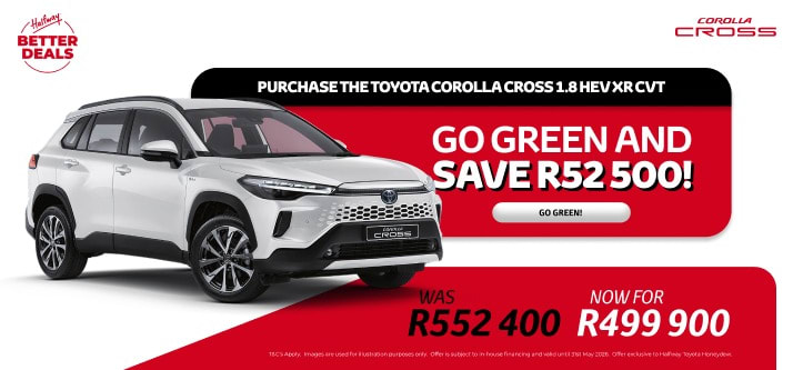 GO GREEN AND SAVE BIG