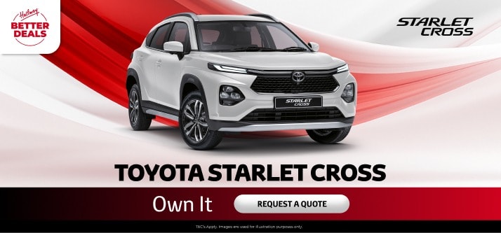 OWN THE STARLET CROSS