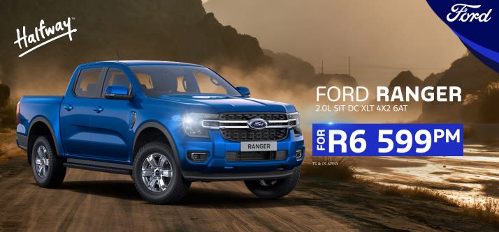 NEW FORD RANGER DOUBLE CAB XLT PROMOTION | HALFWAY FORD