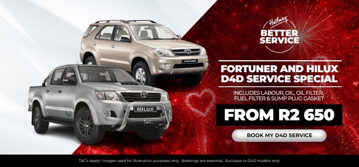 POWER YOUR D4D: FROM R2 650!