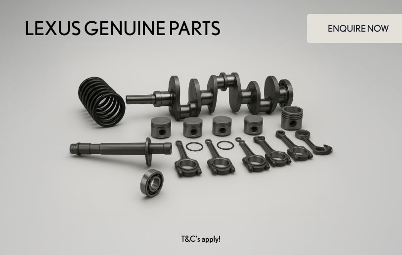 GENUINE PARTS: VALUE IN EVERY DETAIL