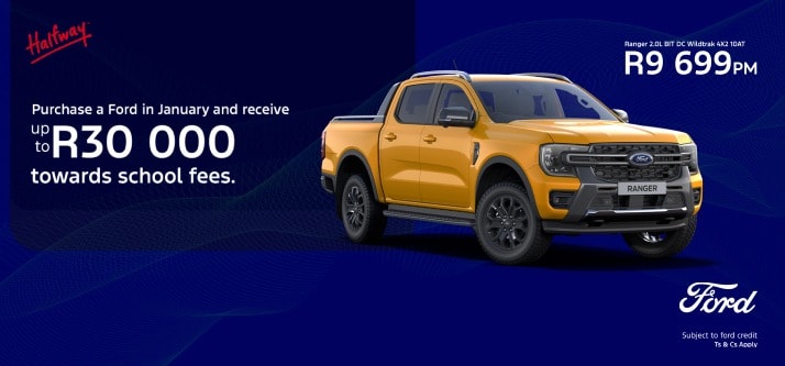 NEW FORD RANGER WILDTRAK PROMOTION | HALFWAY FORD WATERFALL