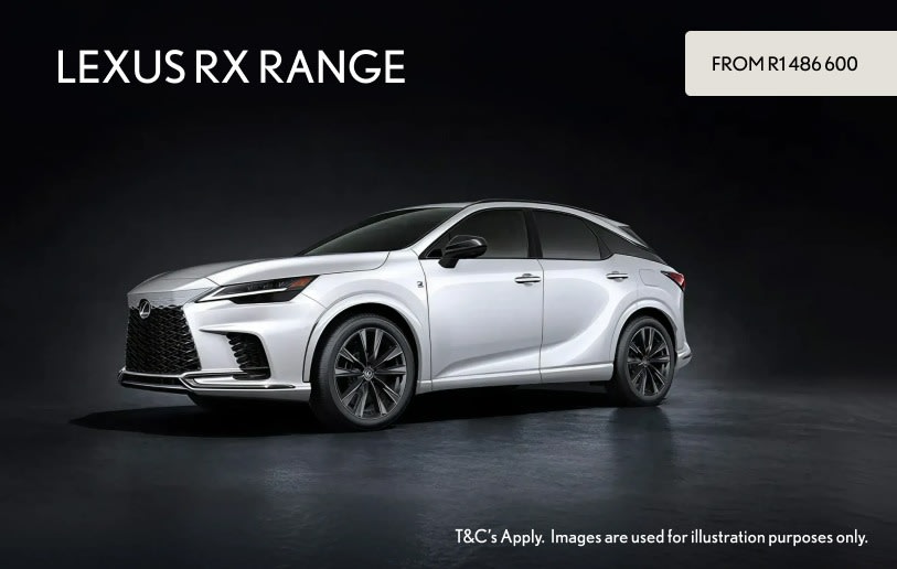 LEXUS RX: DRIVEN BY OBSESSION