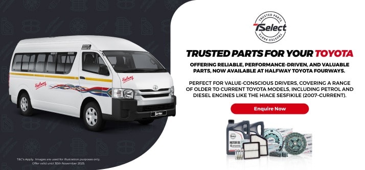 HALFWAY TOYOTA FOURWAYS: YOUR TRUSTED PARTNER