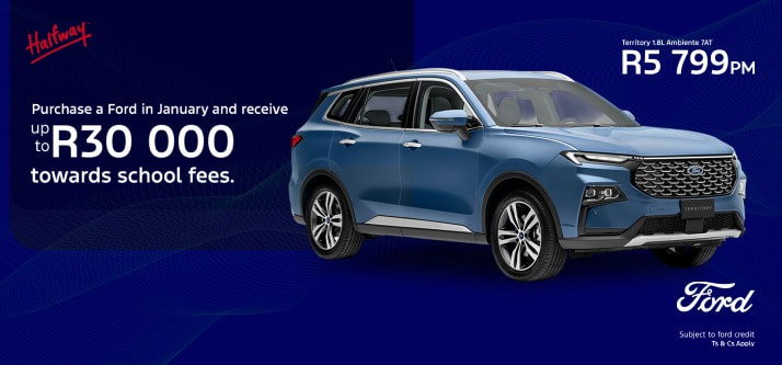 NEW FORD TERRITORY PROMOTION | HALFWAY FORD WATERFALL