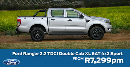 FORD RANGER  2.2 TDCI DOUBLE CAB XL 6AT 4X2 SPORT