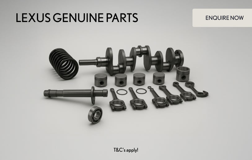 GENUINE PARTS: VALUE IN EVERY DETAIL